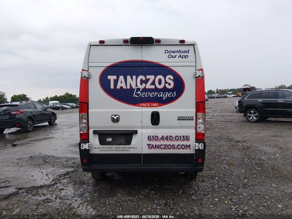 2024 RAM PROMASTER 3500 SLT HIGH ROOF 159 WB
