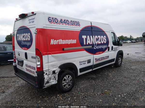 2024 RAM PROMASTER 3500 SLT HIGH ROOF 159 WB