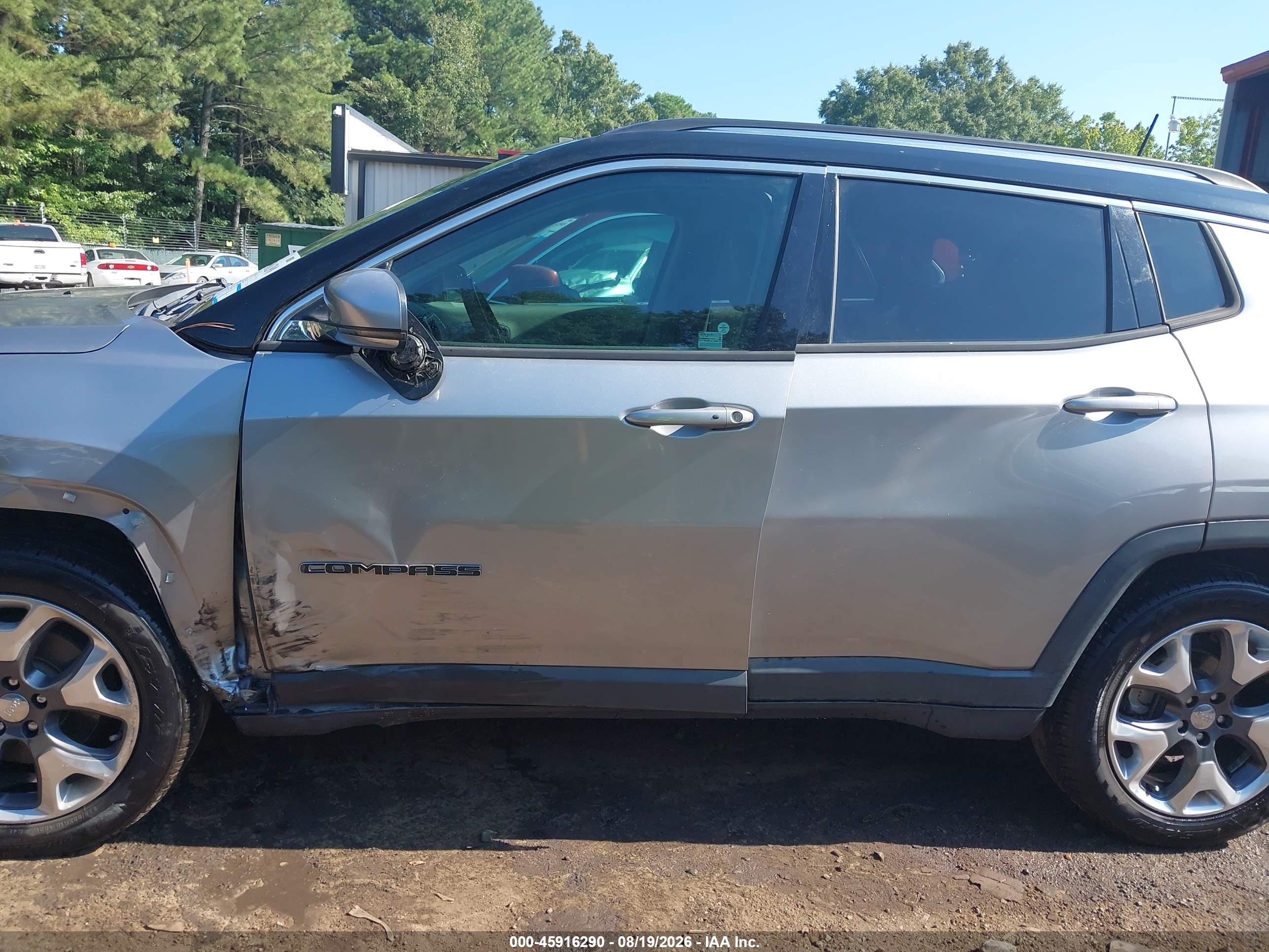 2018 JEEP COMPASS LIMITED FWD