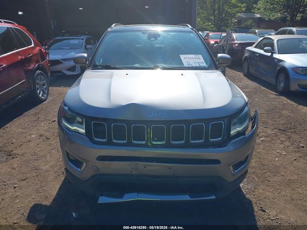 2018 JEEP COMPASS LIMITED FWD