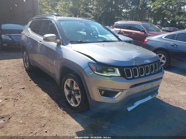 2018 JEEP COMPASS LIMITED FWD