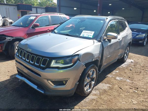 2018 JEEP COMPASS LIMITED FWD