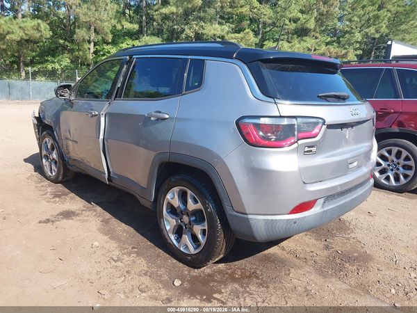 2018 JEEP COMPASS LIMITED FWD