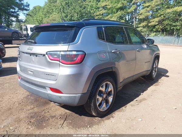 2018 JEEP COMPASS LIMITED FWD