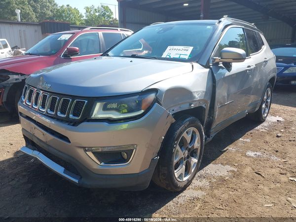 2018 JEEP COMPASS LIMITED FWD