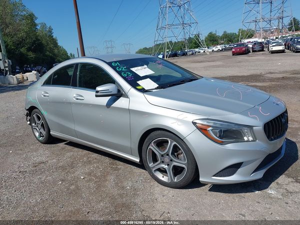 2014 MERCEDES-BENZ CLA 250 CLA250