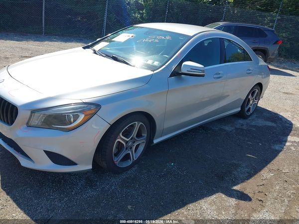 2014 MERCEDES-BENZ CLA 250 CLA250