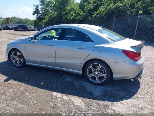2014 MERCEDES-BENZ CLA 250 CLA250