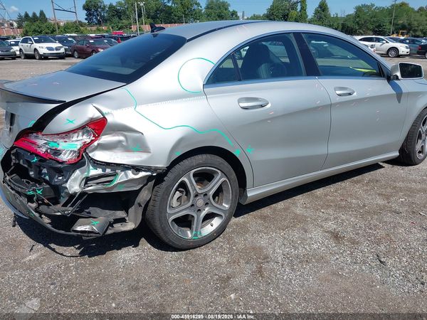 2014 MERCEDES-BENZ CLA 250 CLA250