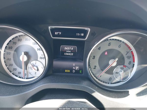 2014 MERCEDES-BENZ CLA 250 CLA250