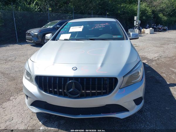 2014 MERCEDES-BENZ CLA 250 CLA250