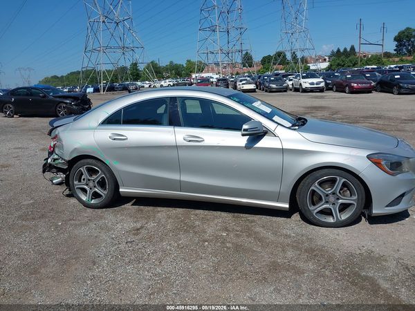 2014 MERCEDES-BENZ CLA 250 CLA250
