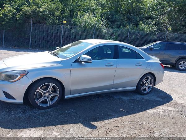 2014 MERCEDES-BENZ CLA 250 CLA250