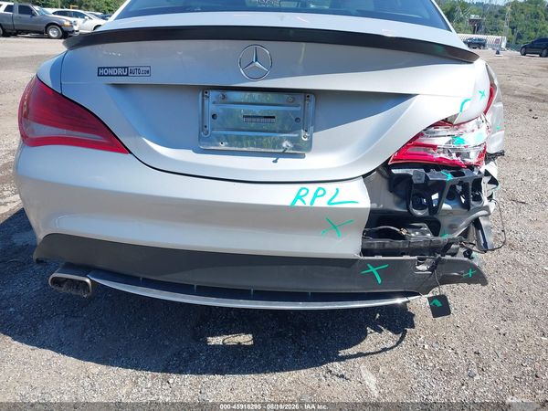 2014 MERCEDES-BENZ CLA 250 CLA250
