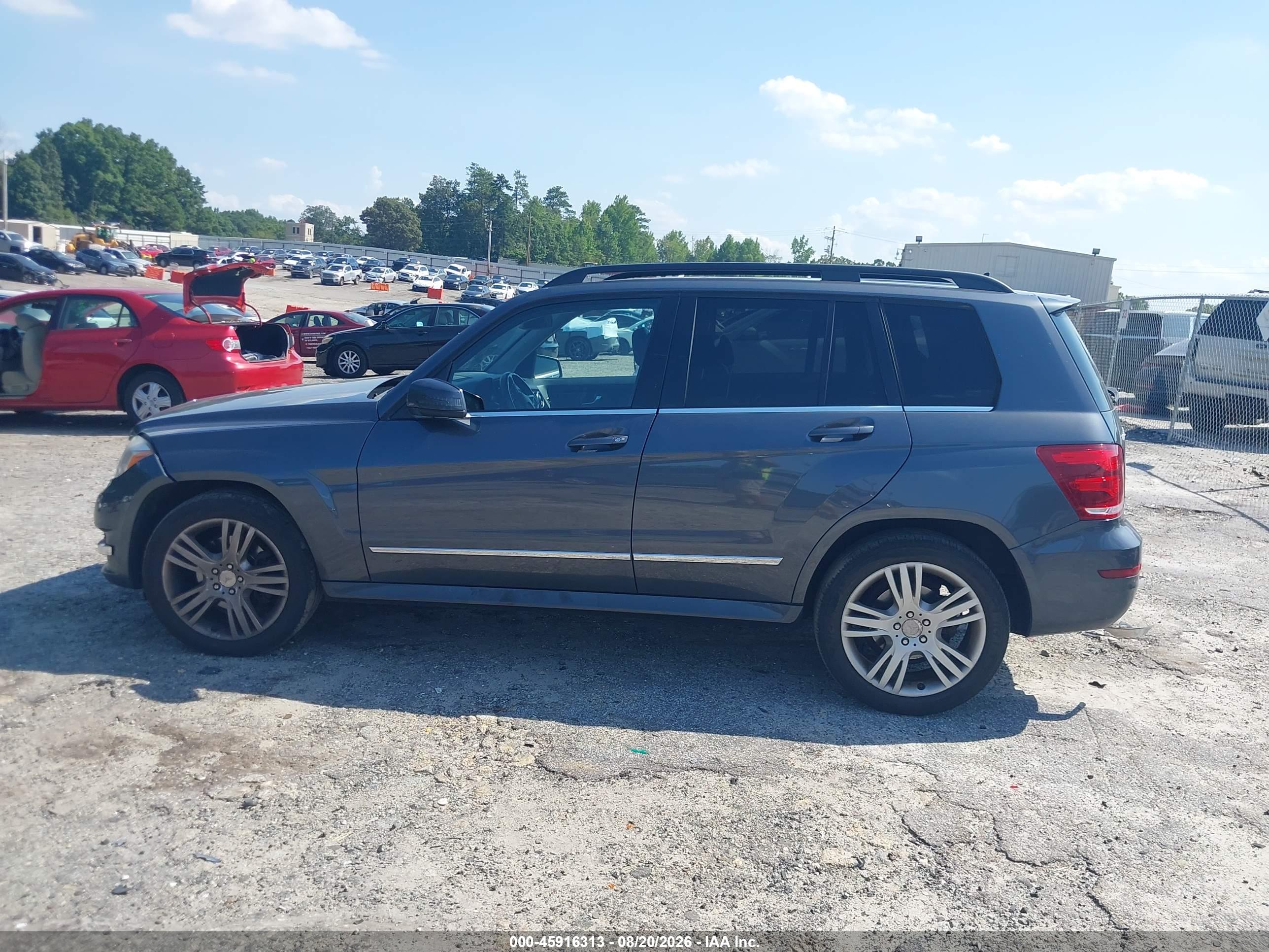 2013 MERCEDES-BENZ GLK 350 4MATIC