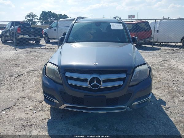 2013 MERCEDES-BENZ GLK 350 4MATIC