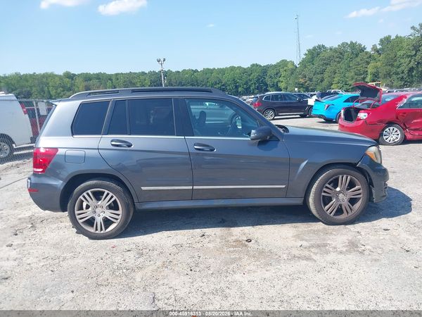 2013 MERCEDES-BENZ GLK 350 4MATIC