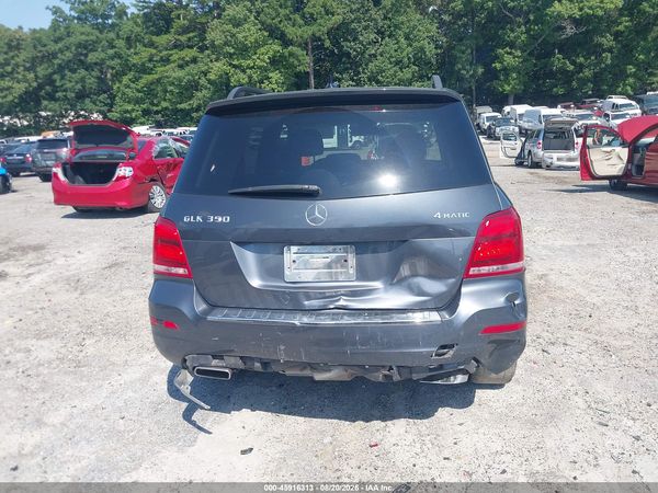 2013 MERCEDES-BENZ GLK 350 4MATIC