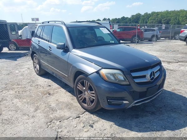 2013 MERCEDES-BENZ GLK 350 4MATIC