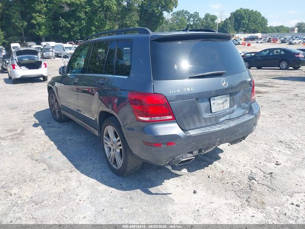 2013 MERCEDES-BENZ GLK 350 4MATIC
