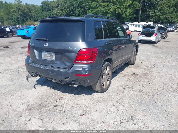 2013 MERCEDES-BENZ GLK 350 4MATIC