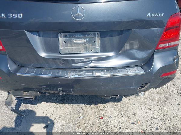 2013 MERCEDES-BENZ GLK 350 4MATIC