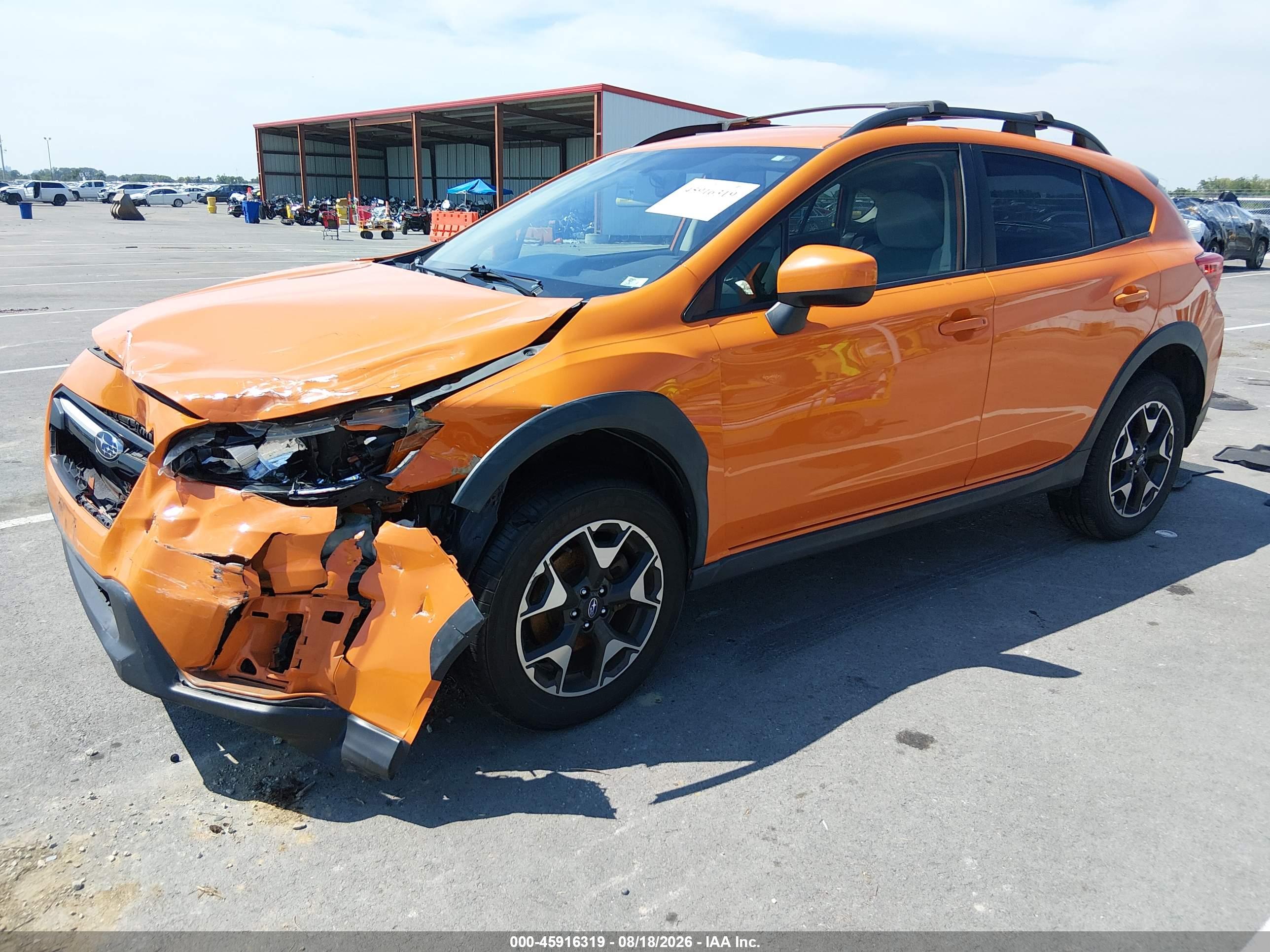 2019 SUBARU CROSSTREK 2.0I PREMIUM — I2