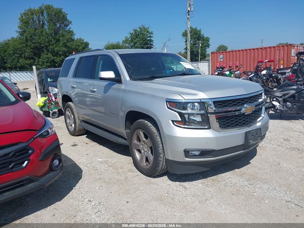 2015 CHEVROLET TAHOE LT — I1
