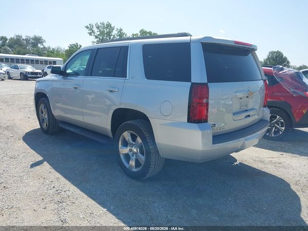 2015 CHEVROLET TAHOE LT — I3