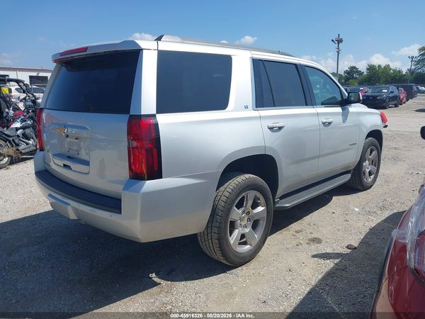 2015 CHEVROLET TAHOE LT — I4