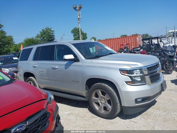 2015 CHEVROLET TAHOE LT — I116