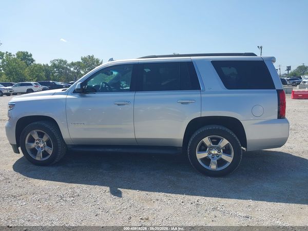2015 CHEVROLET TAHOE LT — I117