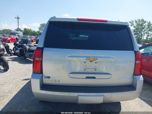 2015 CHEVROLET TAHOE LT — I119