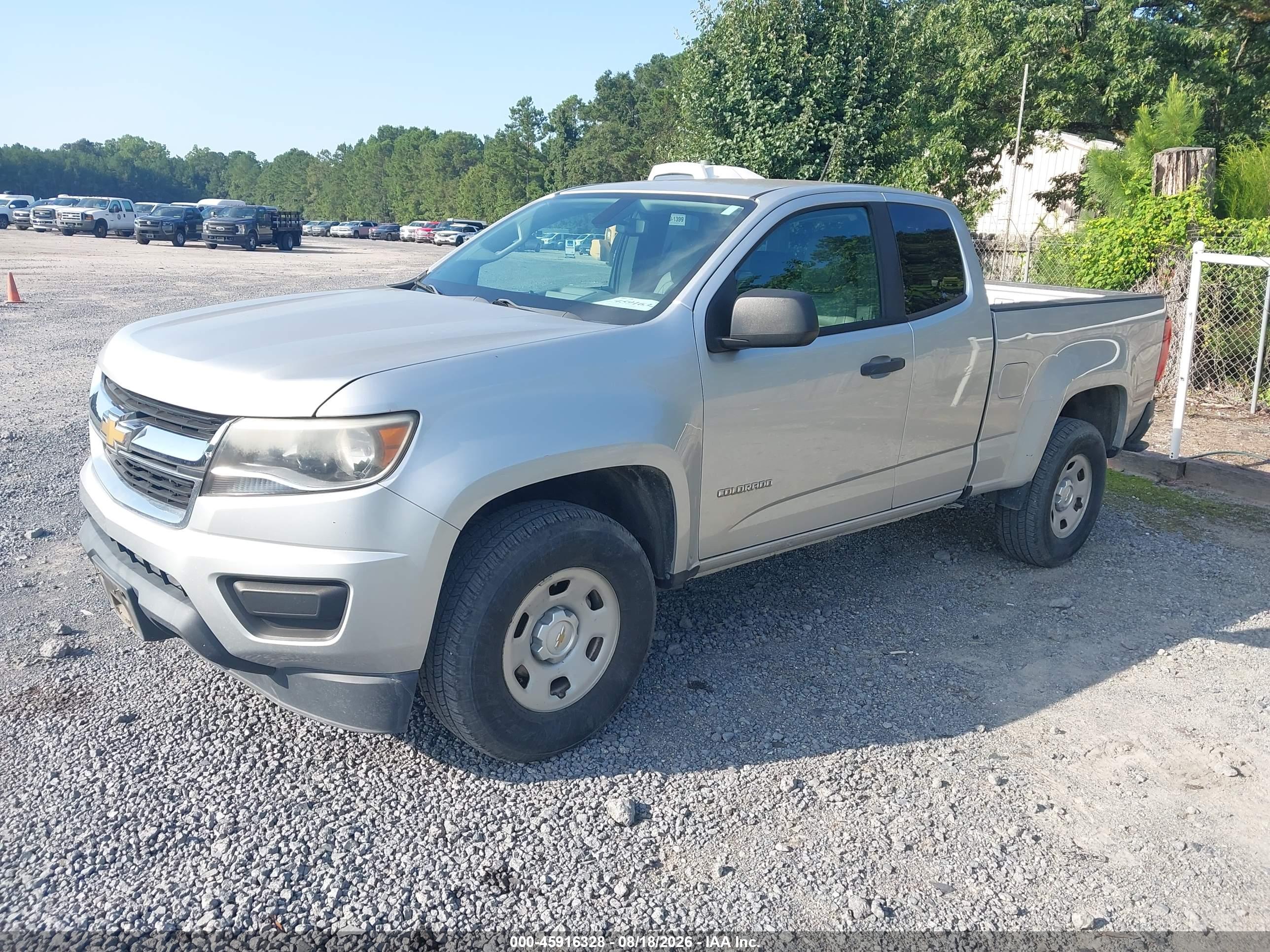 2018 CHEVROLET COLORADO WT — I2