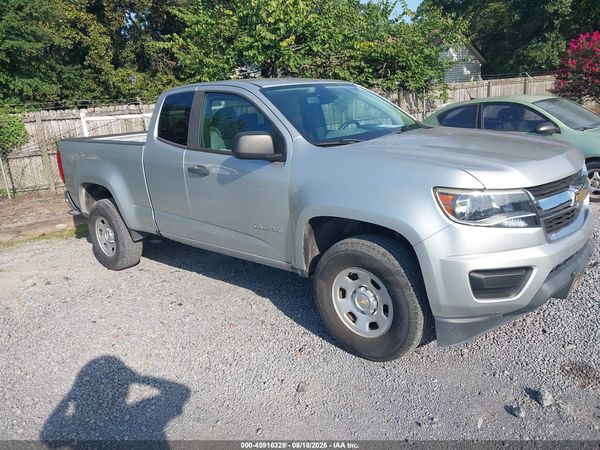 2018 CHEVROLET COLORADO WT — I1