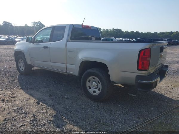 2018 CHEVROLET COLORADO WT — I3