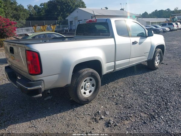 2018 CHEVROLET COLORADO WT — I4