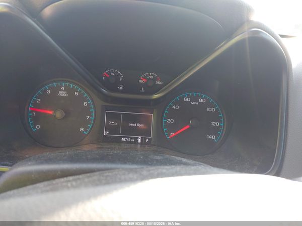 2018 CHEVROLET COLORADO WT — I7