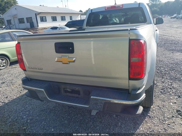 2018 CHEVROLET COLORADO WT — I119
