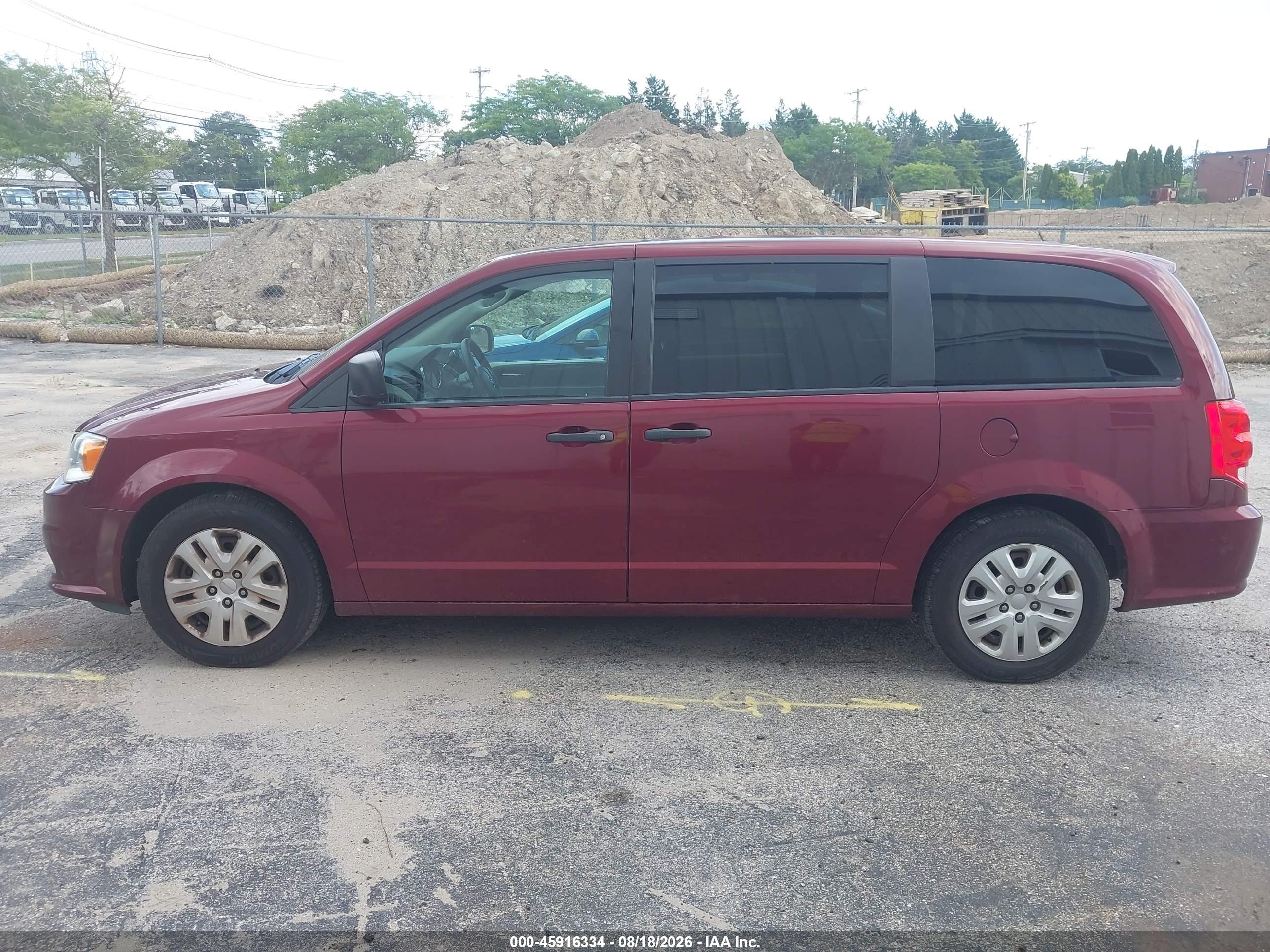2019 DODGE GRAND CARAVAN SE