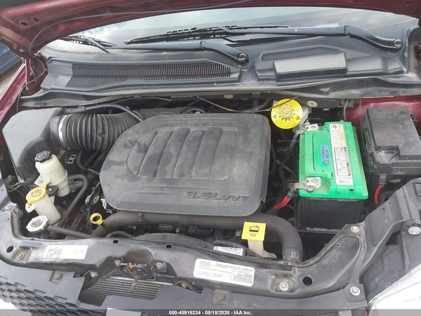 2019 DODGE GRAND CARAVAN SE