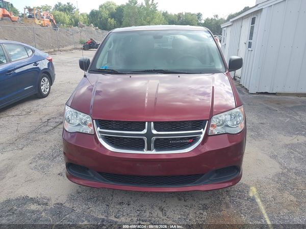2019 DODGE GRAND CARAVAN SE