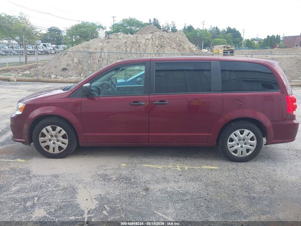 2019 DODGE GRAND CARAVAN SE