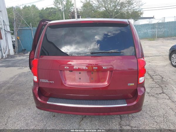 2019 DODGE GRAND CARAVAN SE