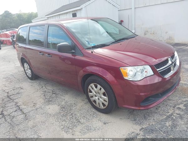 2019 DODGE GRAND CARAVAN SE