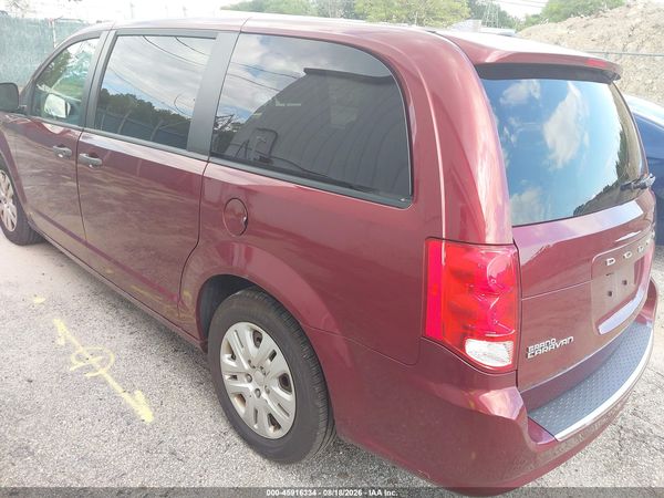 2019 DODGE GRAND CARAVAN SE