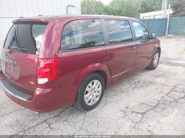 2019 DODGE GRAND CARAVAN SE