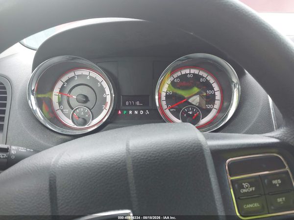 2019 DODGE GRAND CARAVAN SE