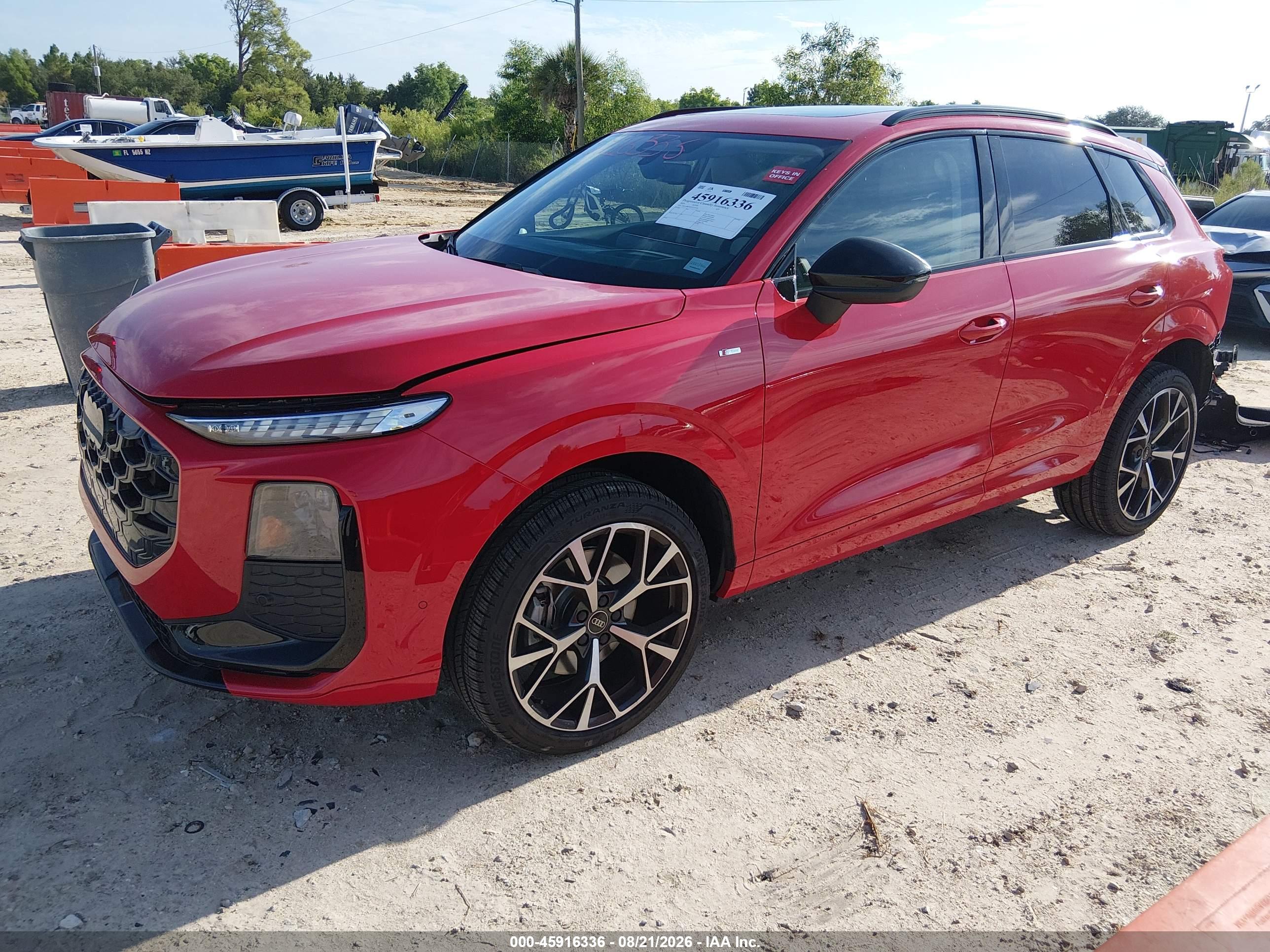 2026 AUDI Q3 TFSI QUATTRO S TRONIC — I2