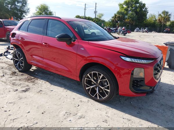 2026 AUDI Q3 TFSI QUATTRO S TRONIC — I1